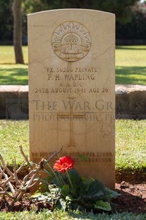 BEIRUT WAR CEMETERY - WAPLING, FREDERICK HENRY